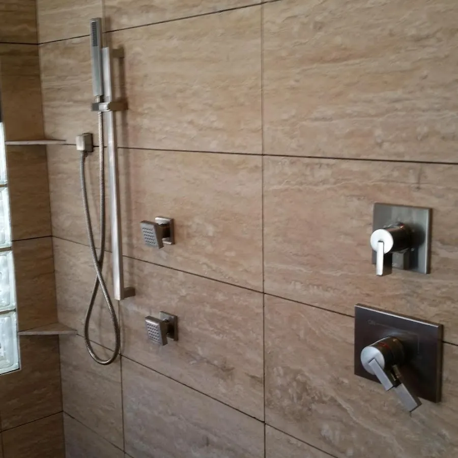 Shower fixture installation for Water Heater Installation in Concord